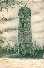 View of Norembega Tower, Weston MA c1906 Undivided Back Vintage Postcard K71 picture