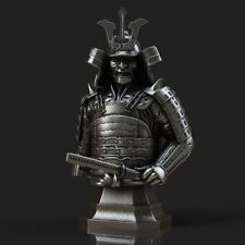 Samurai Bust | Resin Statue | 3D Printed | UNPAINTED picture