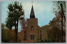 Franklin KY St. Mary's Catholic Church Glenmary Missioners c1958 Chrome Postcard picture