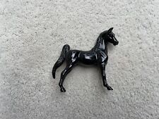 SUPER Custom Breyer Horse Stablemate Glossy Black OF-Style Dan Van Saddlebred G2 picture