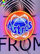 New Houston Astros Logo HD ViVid Neon Sign 17
