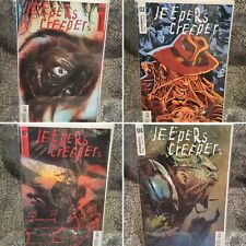 JEEPERS CREEPERS #1 2 3 4 Lot DYNAMITE RARE HORROR COMICS VF+ SET Lot 1B 1-4 picture