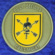 US Army Charilie Co 1st BN 1st Special Forces Group Airborne Challenge Coin PT-4 picture