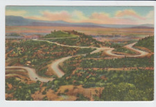 Postcard NM Raton New Mexico Raton Pass Santa Fe Trail F35 picture