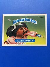 1986 Garbage Pail Kids Series 5 - #194b Razzin' Roslyn picture