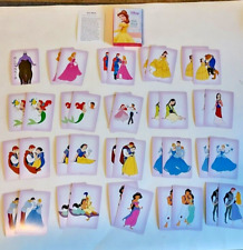 Disney Princess Old Maid Card Game NOS picture