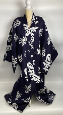 Vintage Japanese Kimono Juguemm 100% cotton 59