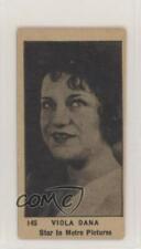 1922 Starring In Strip Cards W991 Numbered Viola Dana #145 m4e picture