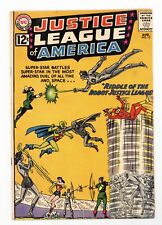 Justice League of America #13 GD+ 2.5 1962 picture
