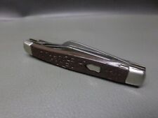 VINTAGE IMPERIAL IRELAND 3 BLADE STOCKMAN POCKET KNIFE - CLEAN & SOLID picture