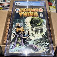 Swamp Thing #11 CGC Graded 9.6 (1974) Luis Dominguez Cover DC Comics picture