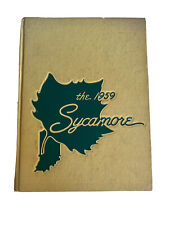 1959 Sycamore Indiana State Teacher's College Yearbook Terre Haute, Indiana picture