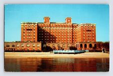Postcard Virginia Fort Monroe VA Chamberlin Hotel 1964 Posted Chrome picture
