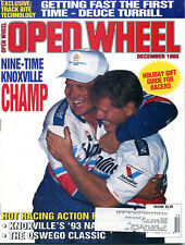 Open Wheel Magazine  December 1993 