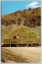Eisenhower Memorial Tunnel Colorado Desert Mountain Mount Trelease VTG Postcard picture