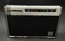 Vintage Bulova Series 1140 9-Transistor Radio w/ Case - Made in Japan picture