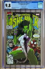 Sensational She-Hulk #1 2023 Marvel Comics Kaare Andrews Variant CGC 9.8 picture