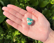 Turquoise Howlite Tumbled Stones: Choose How Many ('A' Grade Tumbled Howlite) picture