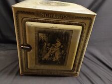 Antique Schepp's Lithoed Tin Cake Box picture
