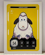 SHREWD SHEEP CoreVeeFriends Series 2 Compete and Collect Trading Card picture