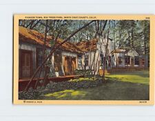 Postcard Pioneer Town, Big Trees Park, Arnold, California picture