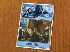 Aaron Ashmore Autographed Hand Signed Card Smallville Jimmy Olsen picture
