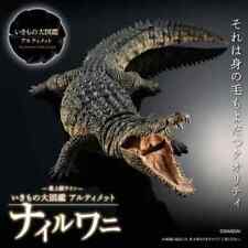 Crocodylus Niloticus The diversity of life on earth Ikimono Encyclopedia Bandai picture