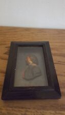 Antique Early 19th Century Wax Portrait Josiah Wedgewood picture