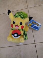 2017 Pokemon Pikachu Winter Plush New With Tag picture