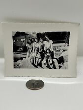 Vintage Photo Snapshot 1940s/50s Northwestern College School Girls picture