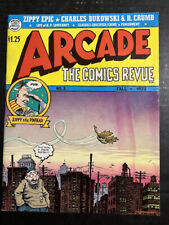 FALL 1975 ARCADE THE COMICS REVUE NO. 3 ISSUE BY ROBERT CRUMB AND PRINT MINT picture