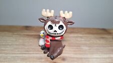 FURRYBONES Spruce the Moose Figurine Skull in Costume New  picture