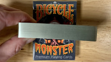Gilded Bicycle Monster V2 Playing Cards picture
