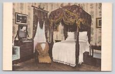 Postcard Bedroom Of General Andrew Jackson Tennessee picture