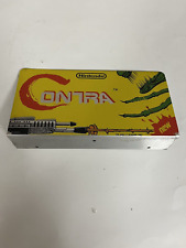 Contra PlayChoice-10 Original Game, Topper, Metal Plate Nintendo picture