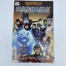 War Of The Realms New Agents Of Atlas #1 Marvel Comics HIGH GRADE picture