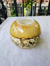 Vintage Formano Hand Blown Cased Glass Vase picture