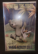 BENEATH THE TREES WHERE NOBODY SEES #1 SPECIAL EDITION 1st Signed Kyle Willis picture
