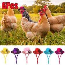 Funny for Animal Costume Pet Chicken Hat with Adjustable Elastic Chin Strap Hats picture
