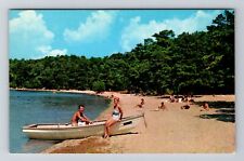 Cape Cod, MA-Massachusetts, View Of Nickerson State Park , Vintage Postcard picture