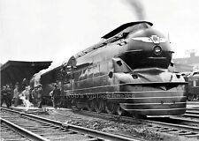 Pennsylvania Railroad Photo PRR 3768 Steam Locomotive Pacific 4-6-2 train 8 x 10 picture