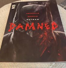 Batman: Damned - DC Comics: Black Label - Writer - Brian Azzarello - LN picture