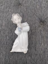 Vintage Lladro Figurine - 4540 Angel with Flute - Excellent Condition With Box picture