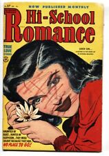 Hi-School Romance #27 1954-Harvey-Golden-Age-Bob Powell-G picture
