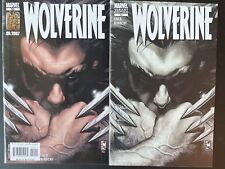 Wolverine #55 + #55 B&W Variant Classic Simone Bianchi Cover (Marvel 2008) picture