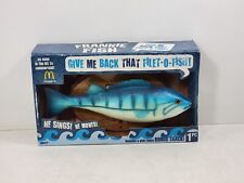 Frankie The Fish Gemmy Singing Moving McDonald's Filet-O-Fish BRAND NEW picture