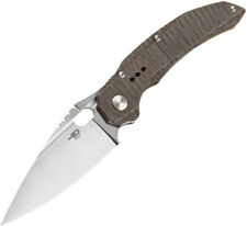 Bestech Knives Exploit Framelock Anodized Titanium Folding S35VN Knife T2005D picture