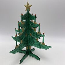 Christmas Tree 3D Standing Plastic Translucent Stores Flat Slots KD 8