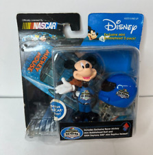 Disney NASCAR Daytona 500 Mickey Mouse Bobble Dobbles Bobblehead Figure 2004 picture