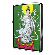 ZIPPO CUSTOM “Goddess Of Mercy” Guan Yin picture